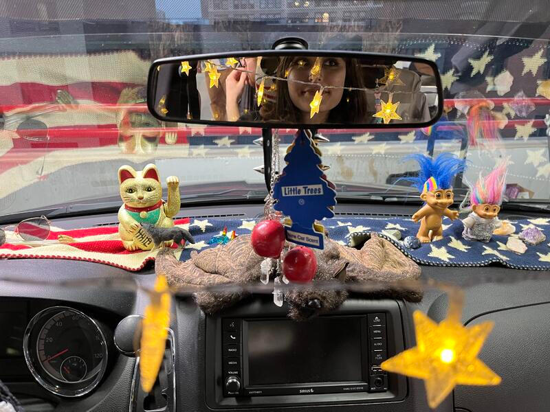 van interior - dashboard