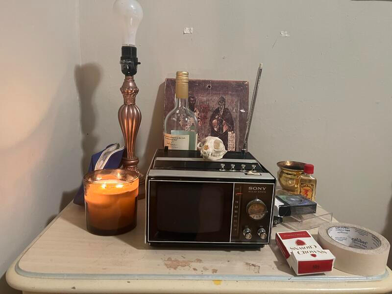bedside table set dec