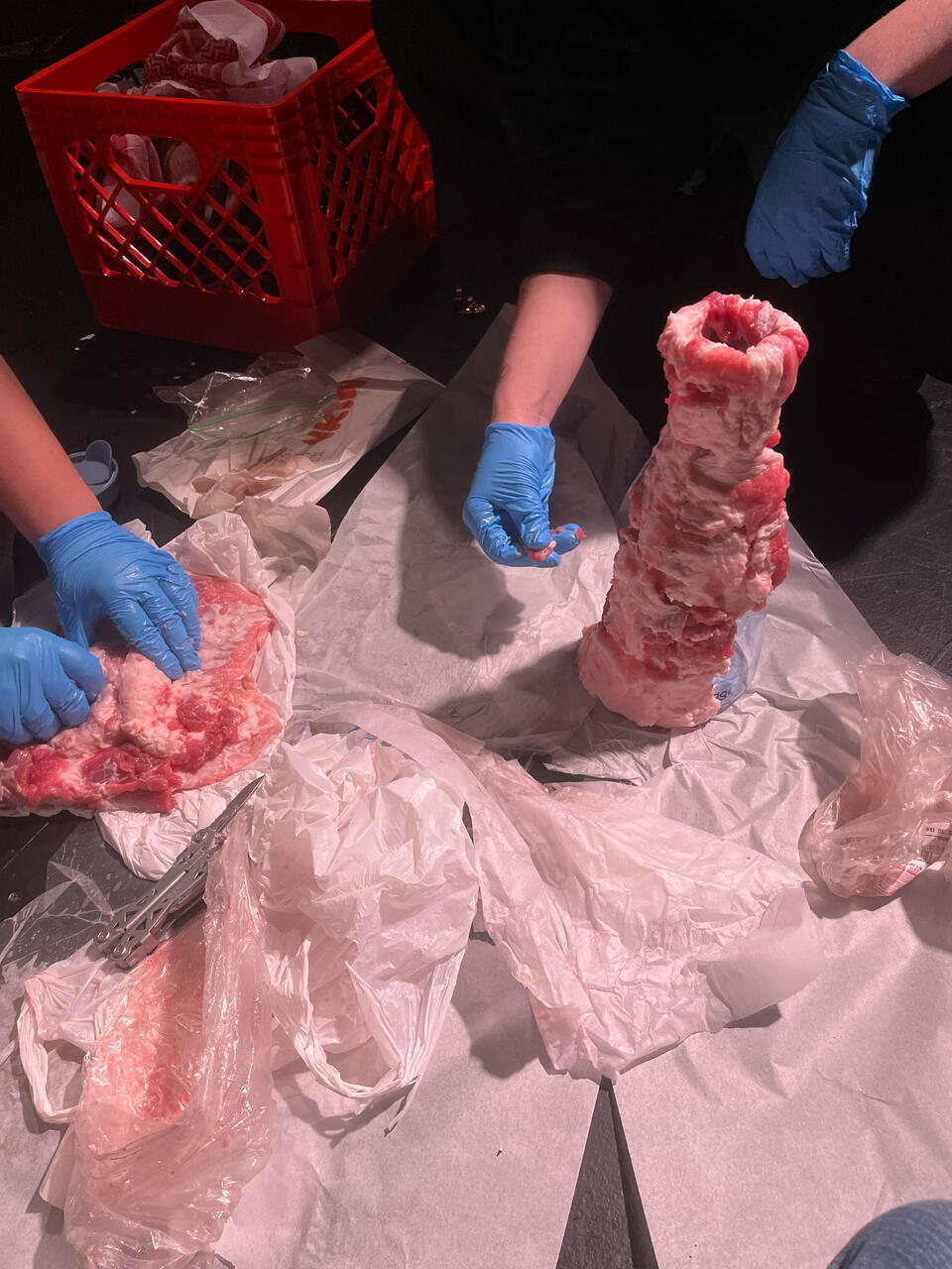 skin vase - prep