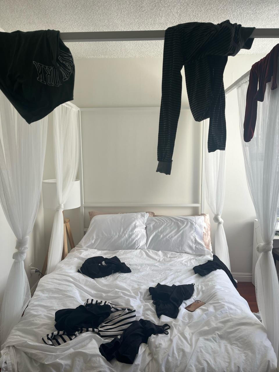 bed - front view