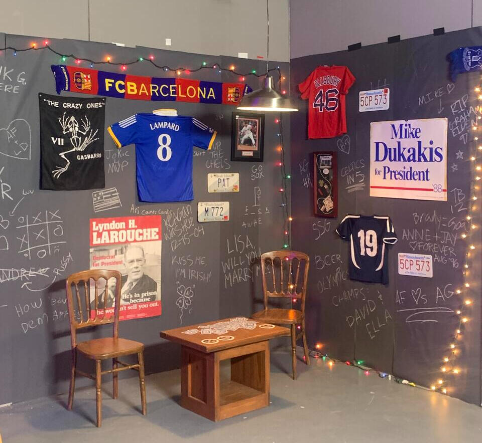 sports bar set details