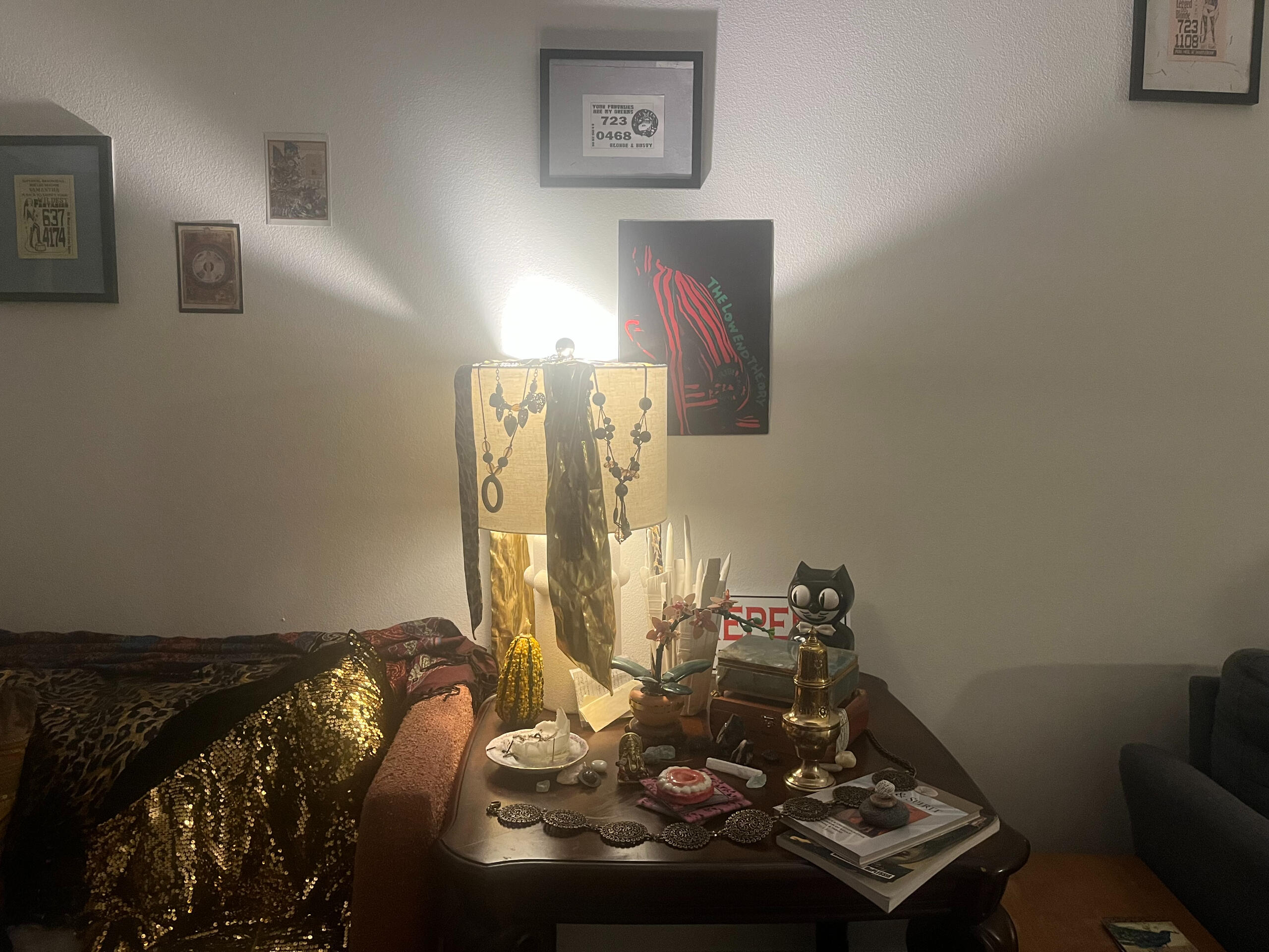 side table details