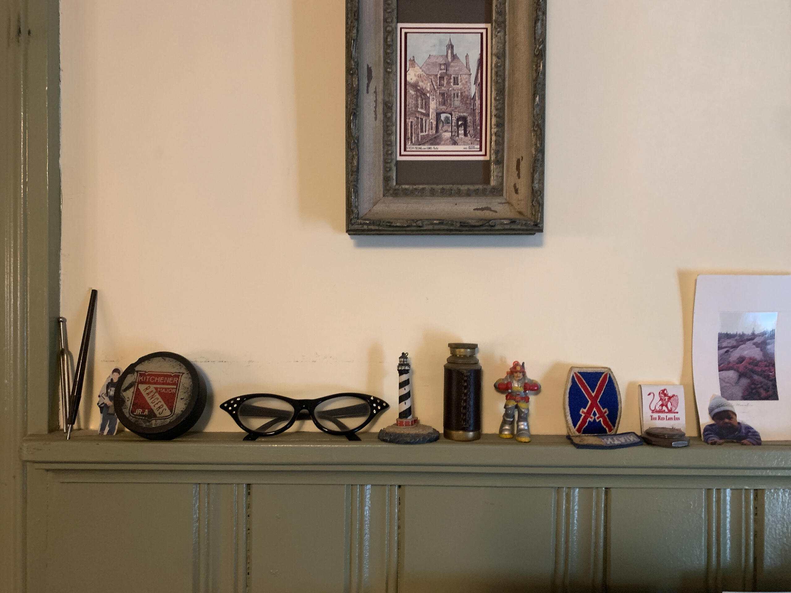 dining room - details