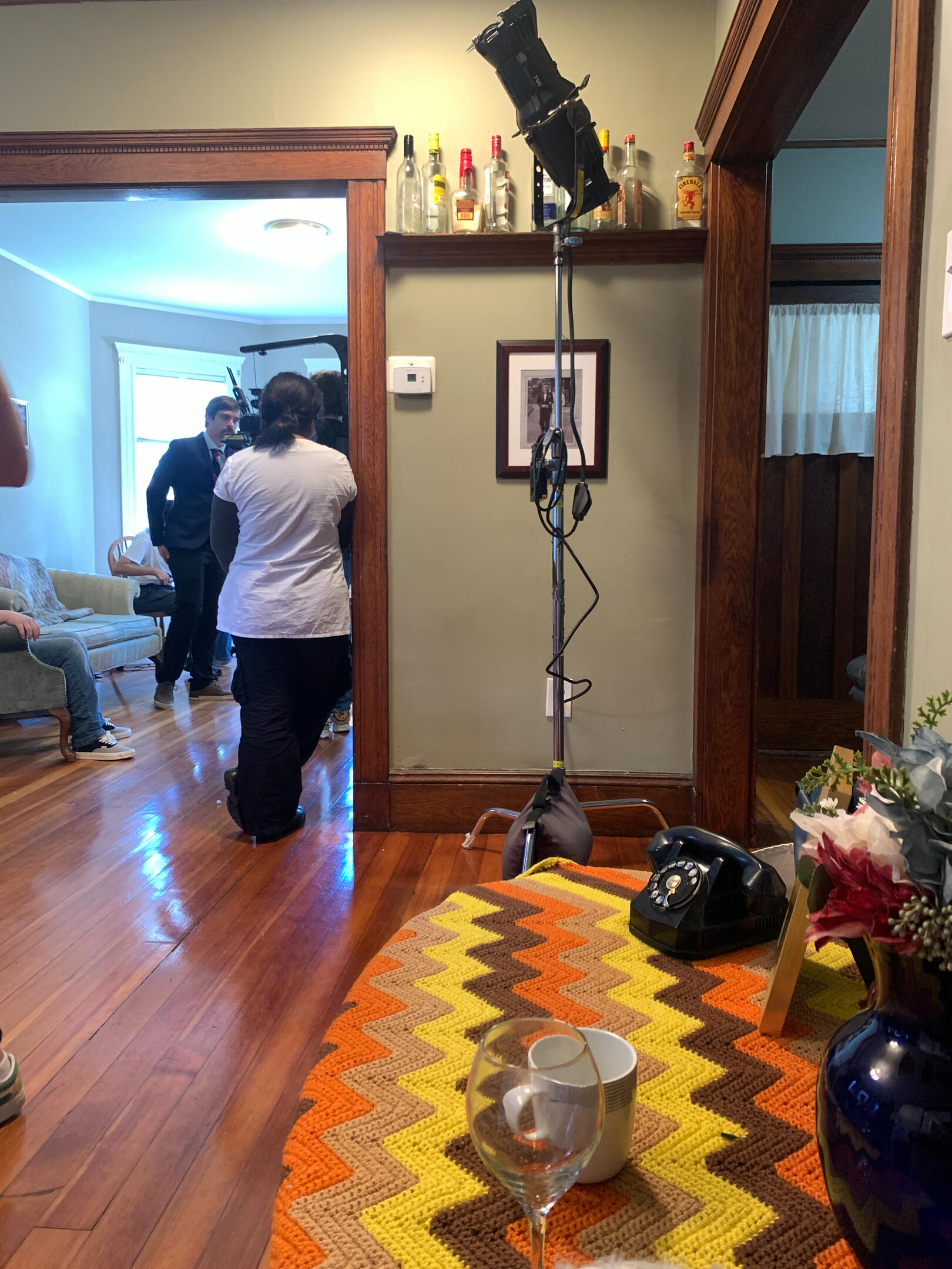 dining room bts