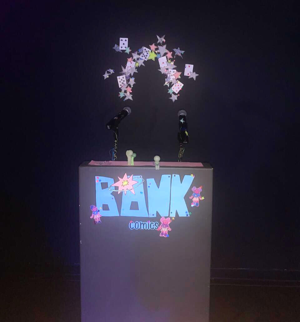 podium
